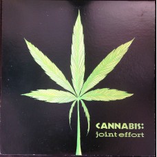 CANNABIS Joint Effort (Akarma AK 061) Italy 1999 Reissue LP of 1972 album